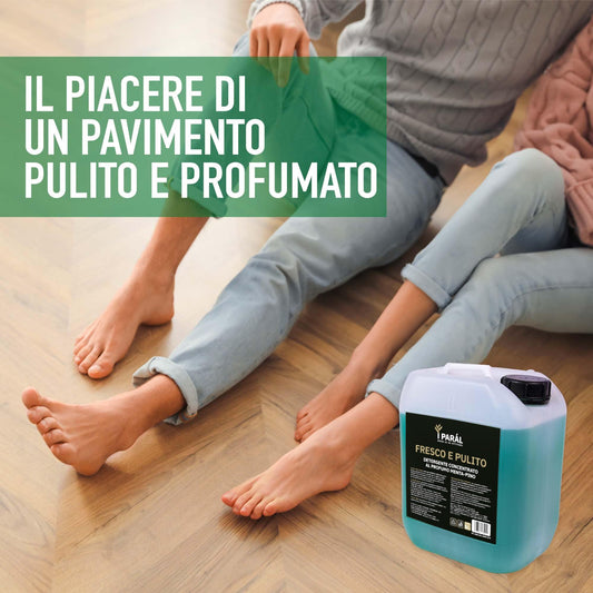 FRESCO E PULITO PARÁL 5Lt - Detergente Pavimenti Professionale