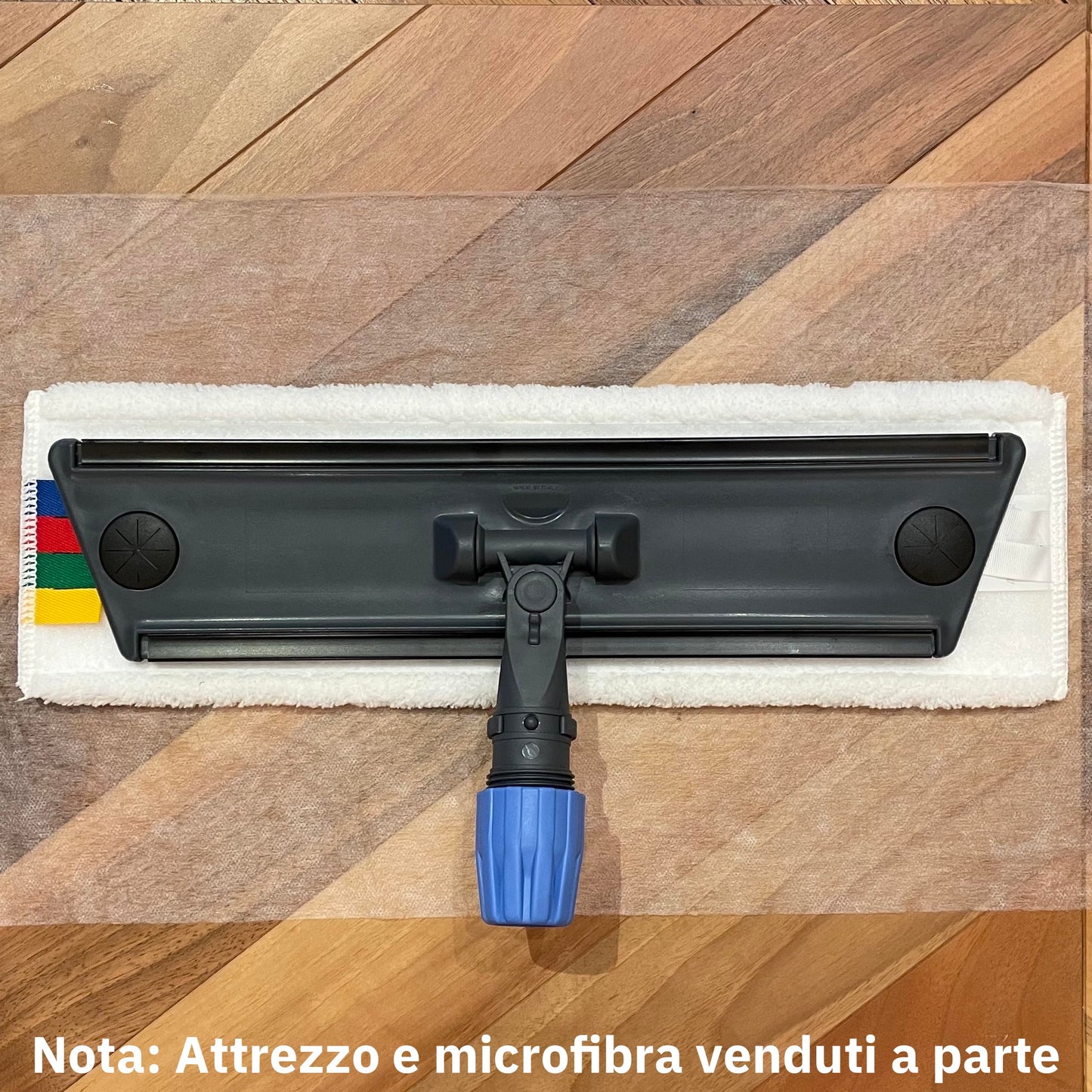 Panni Bianchi Cattura Polvere PARÁL per Pavimenti Verniciati, cm.60x30 (50 Pz per confezione)