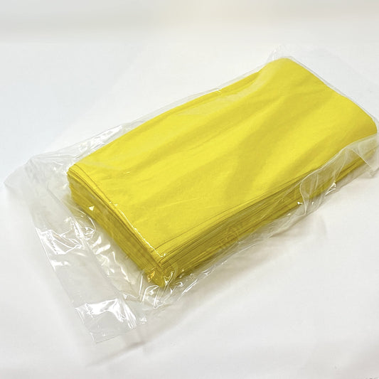 Panni Gialli Parquet Cattura Polvere PARÁL per PARQUET OLIATI, cm.60x30 (50 Pz per confezione)