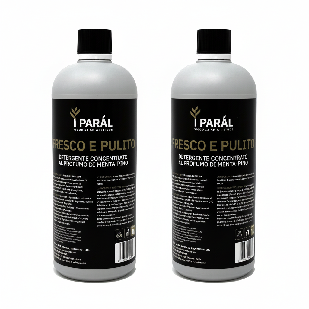 FRESCO E PULITO PARÁL (venduto in 2 confezioni da 1Lt) - Detergente Pavimenti Professionale