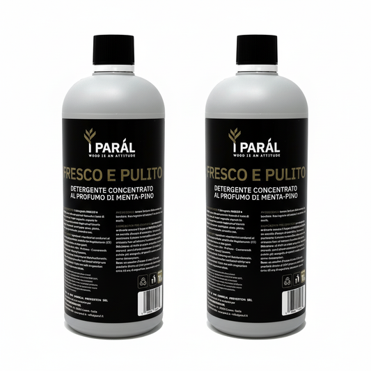 FRESCO E PULITO PARÁL (venduto in 2 confezioni da 1Lt) - Detergente Pavimenti Professionale