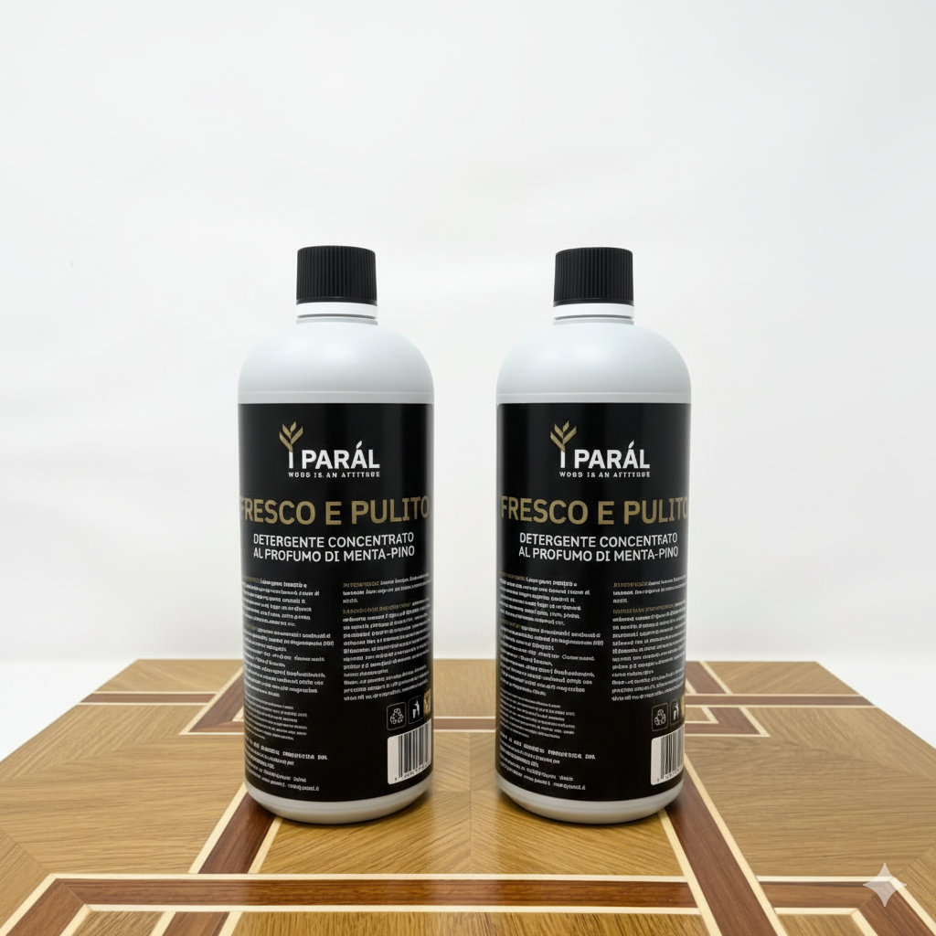 FRESCO E PULITO PARÁL (venduto in 2 confezioni da 1Lt) - Detergente Pavimenti Professionale