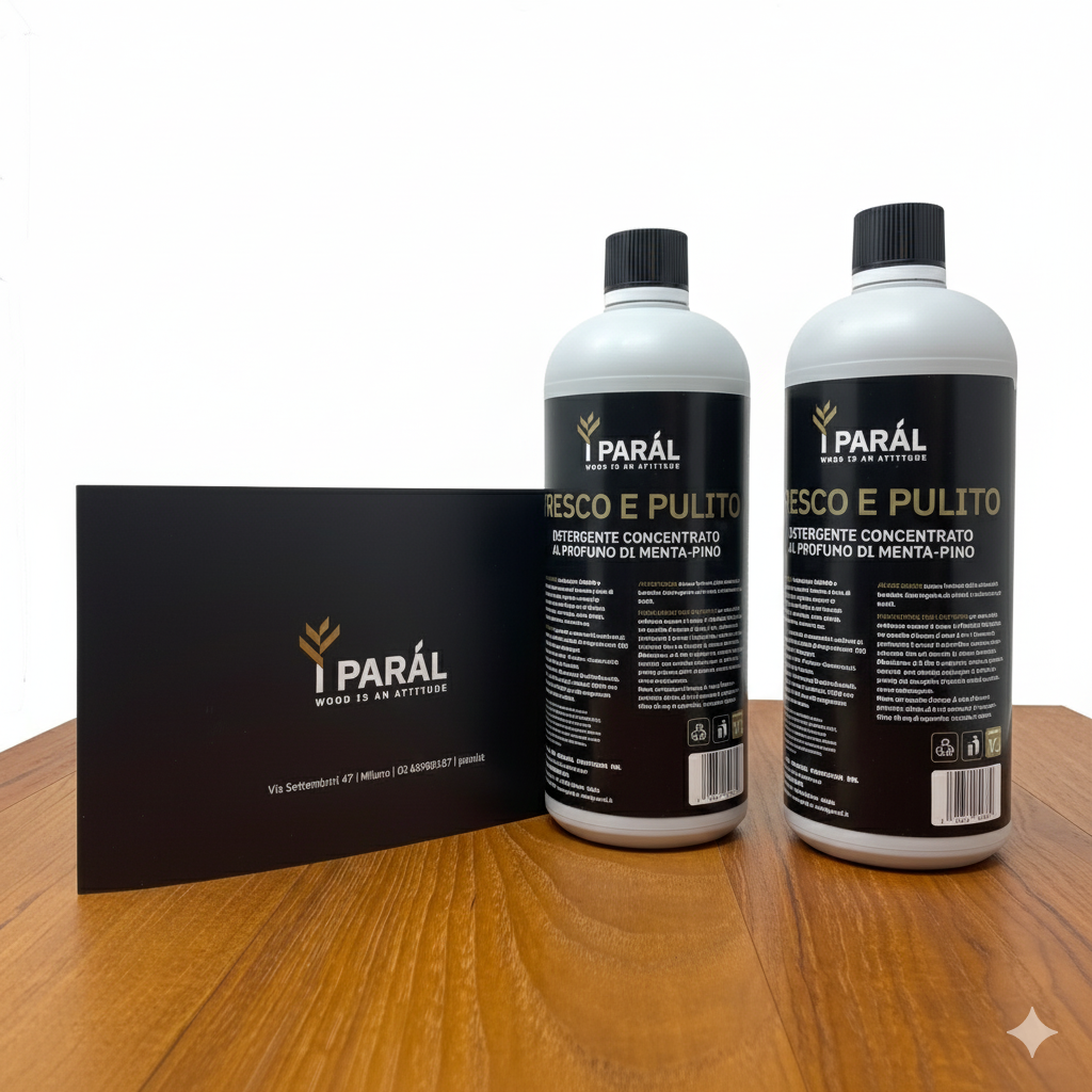 FRESCO E PULITO PARÁL (venduto in 2 confezioni da 1Lt) - Detergente Pavimenti Professionale