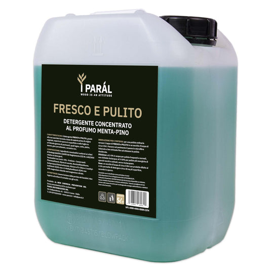 FRESCO E PULITO PARÁL 5Lt - Detergente Pavimenti Professionale